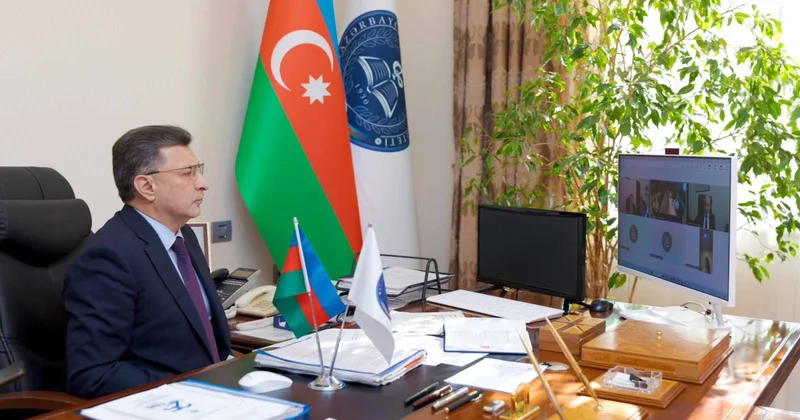 Онлайн встреча между АМУ и Университетом MAHSA