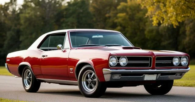 1967 ci il istehsalı olan Pontiac GTO avtomobili satılır…