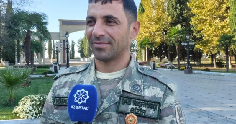 Qazi Vüsal Əliyev: Torpaqları azad etmək bizə qismət oldu