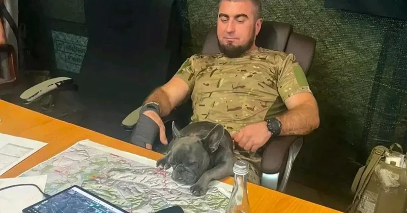 Ukraynalı komandirdən böyük səhv FOTOya baxan kimi bilinir