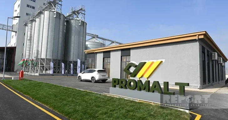 Первый на Южном Кавказе: в Имишли открыли уникальное предприятие по переработке пивоваренного ячменя