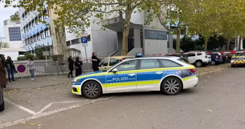Bild: На территорию школы в ФРГ проник вооруженный человек