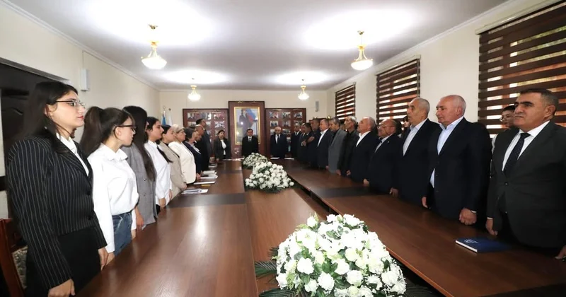 BDU nun Qazax filialında Zəfər Gününün beşinci ildönümünə həsr olunmuş dəyirmi masa keçirilib