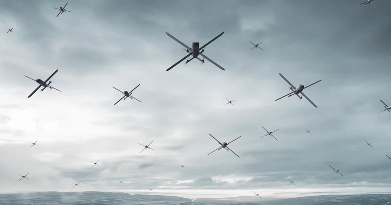 Германия разместит тысячи дронов камикадзе у российских границ Minval Politika