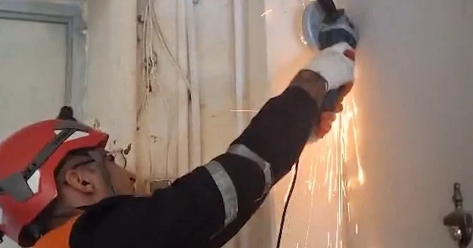 Bakıda mənzildə huşsuz vəziyyətdə qalan şəxs xilas edilib