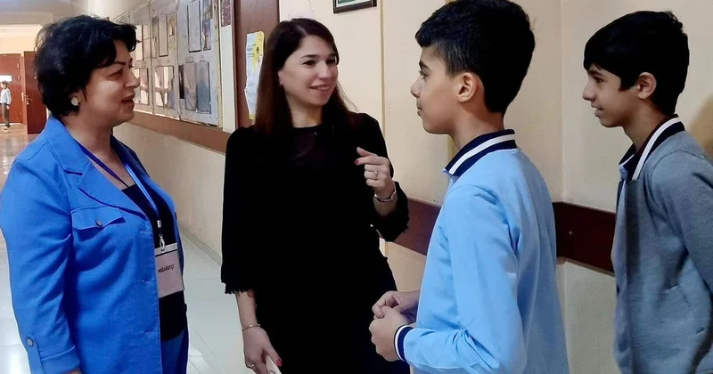 Из наблюдателей в активисты: В столичной школе родители взялись за обеспечение безопасности Minval Politika