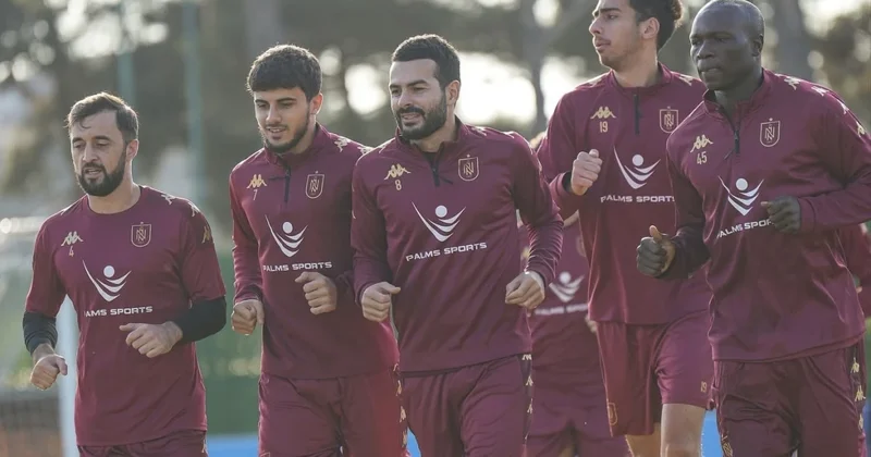 Neftçi kubok oyununun hazırlığını başa vurub FOTO