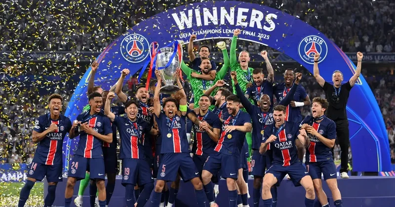 ПСЖ достиг рекордной выручки по итогам сезона 2024/25