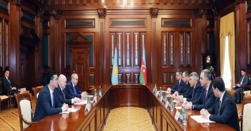Верховные суды Азербайджана и Казахстана подписали Меморандум о сотрудничестве