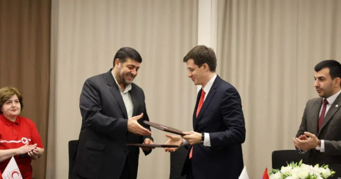 Tehran və İrəvan arasında memorandum imzalanıb