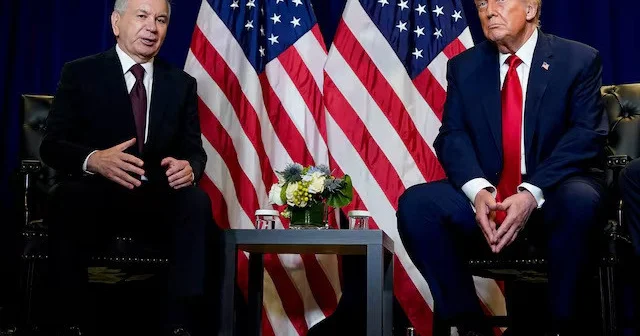 Reuters: Трамп бросает вызов Китаю и России в сердце Евразии