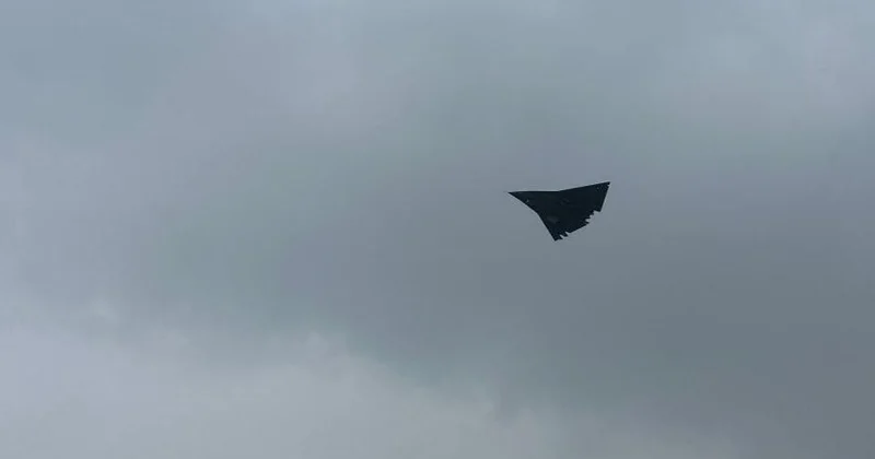 Летающее крыло Китая получило заметные изменения Minval Politika