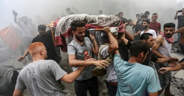 Qəzzada atəşkəs pozuldu: 104 nəfər həlak oldu