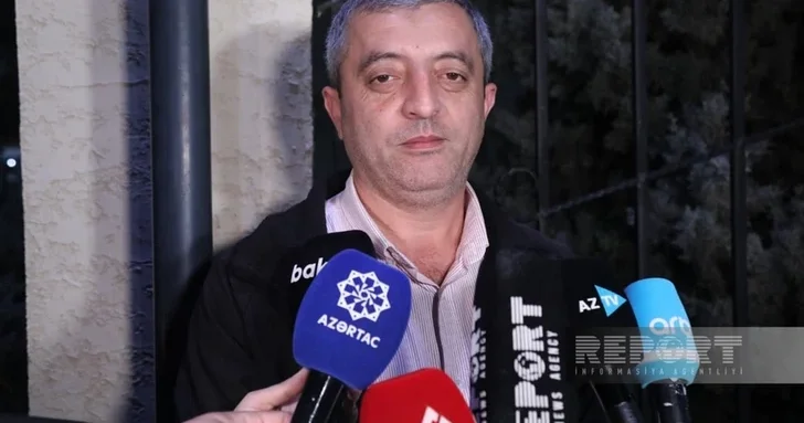 Возвращающийся в село Хыдырлы житель: Это лучший день