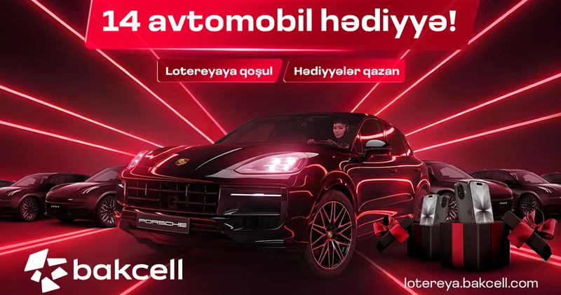 Последние часы: сегодня Bakcell разыгрывает автомобиль Zeekr 001!