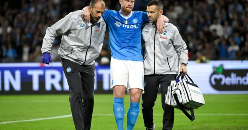 Kevin De Bruyne əməliyyat olunub