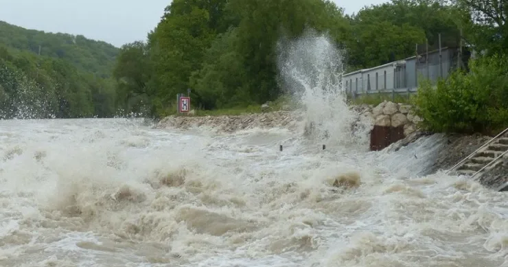 Sel, daşqın, şimşək Əhaliyə xəbərdarlıq