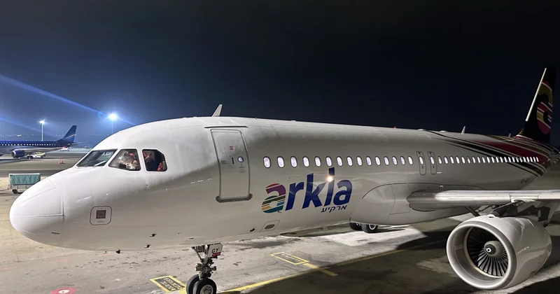 Израильская авиакомпания совершила свой первый рейс в Баку Minval Politika
