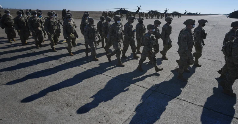 ABŞ Rumıniyadakı hərbçilərinin ixtisarı barədə Buxaresti məlumatlandırıb