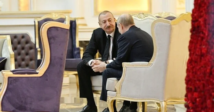 Putinlə Əliyev onların həbsini müzakirə edib Kreml