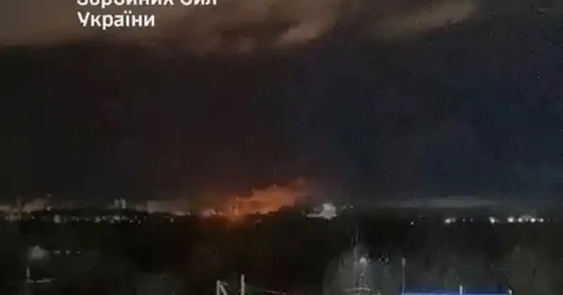 Ukrayna Rusiyanın hərbi sənaye kompleksinin strateji obyektlərinə zərbələr endirib