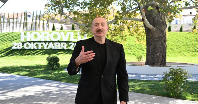 Prezident şad xəbəri Cəbrayıldan verdi