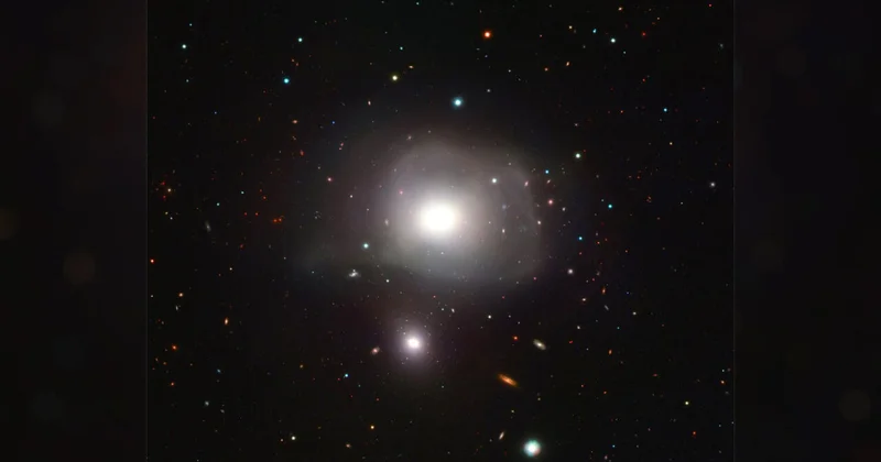 На старых снимках неба найдены вспышки, совпавшие с ядерными испытаниями