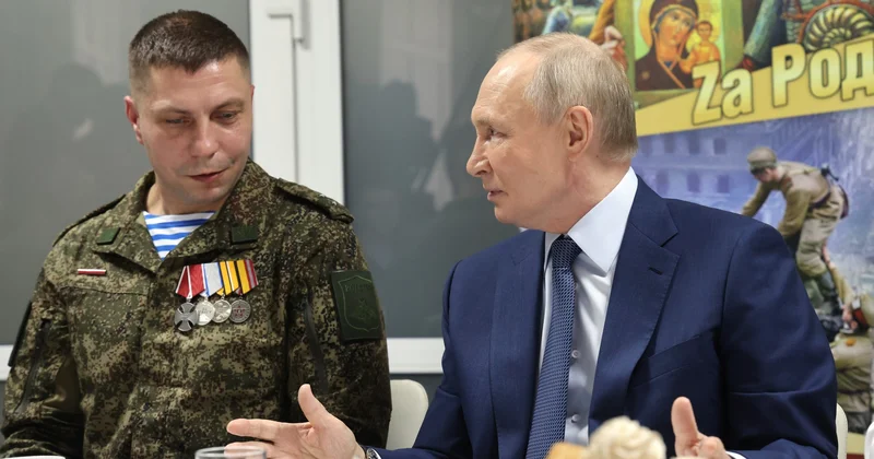 Путин заявил, что война у россиян в генах