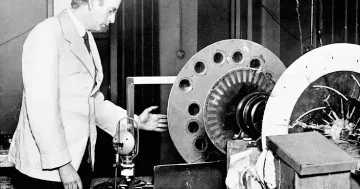 Televiziyada ilk görünən kim olub?