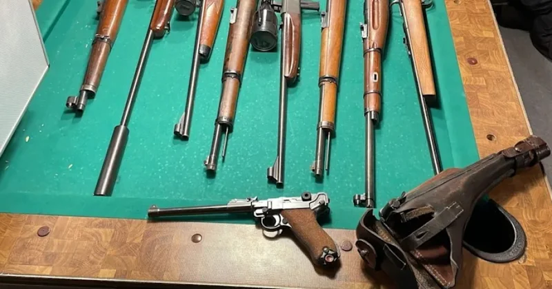 Almaniyada odlu silah ticarəti ilə məşğul olan şəbəkə ifşa edilib