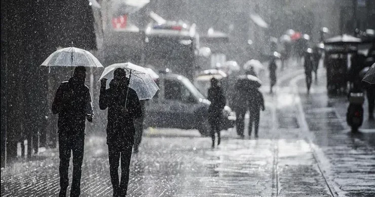 Oktyabrın son 2 gününün havası Yağış yağacaq, külək əsəcək