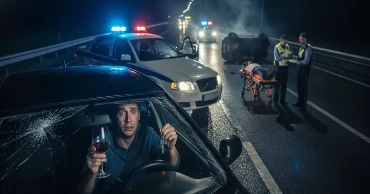 Araq içəndən nə qədər sonra maşın sürsəniz, cərimələnməzsiniz? DƏQİQ VAXT