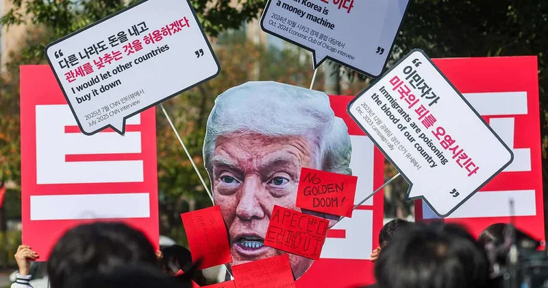 Trampa etiraz: Ölkənə qayıt