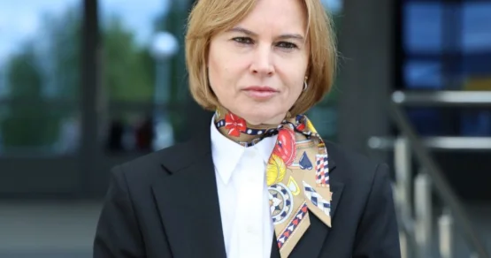 Natalya Petkeviç Ağdamın Qızıl Kəngərli kəndinə gəlib