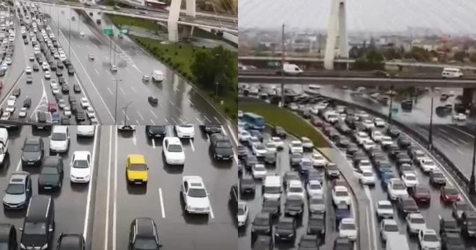 DYP tez tez zolaq dəyişib tıxac yaradanları İFŞA ETDİ VİDEO