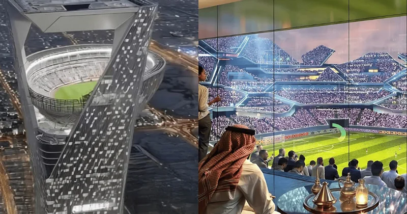 350 metr yüksəkdə stadion tikəcəklər