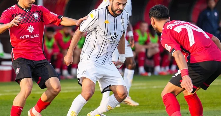 Neftçi nin Kəpəz , Turan Tovuz un Şamaxı qarşısında üstünlüyü