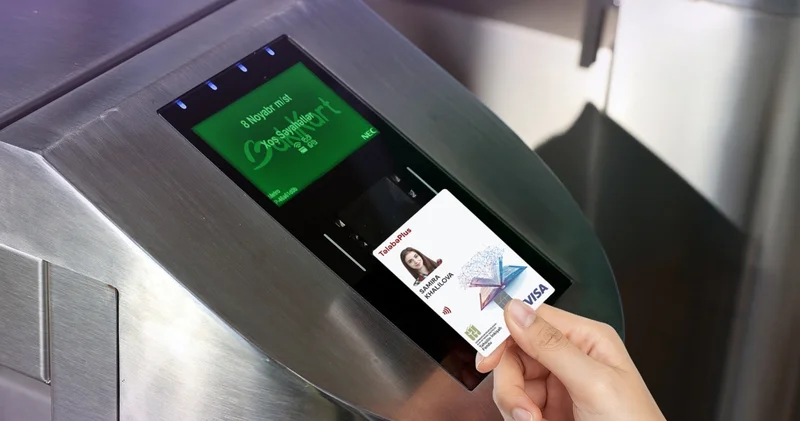 Bakı metrosunda ilk dəfə bu kartla da ödəniş edə bilərsiniz