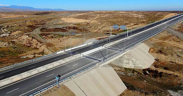 Протяженность новой дороги до СЭС Шафаг составит 11,5 км