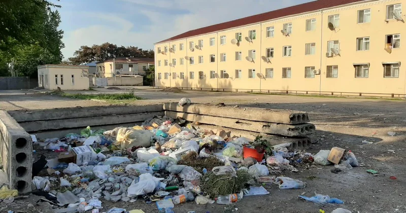 Maştağada tullantılarla bağlı şikayətlər araşdırıldı VİDEO