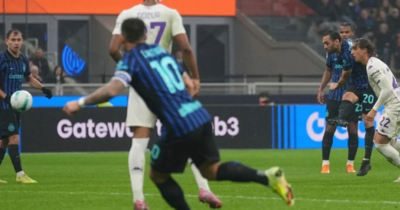 İtaliya A Seriyası: Çalhanoğlu İnter i qələbəyə daşıdı