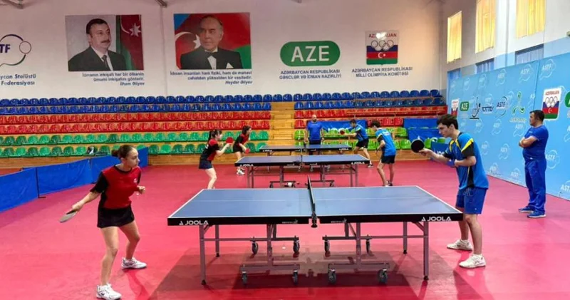 Azərbaycanı İslamiadada təmsil edəcək stolüstü tennisçilər bəlli olub