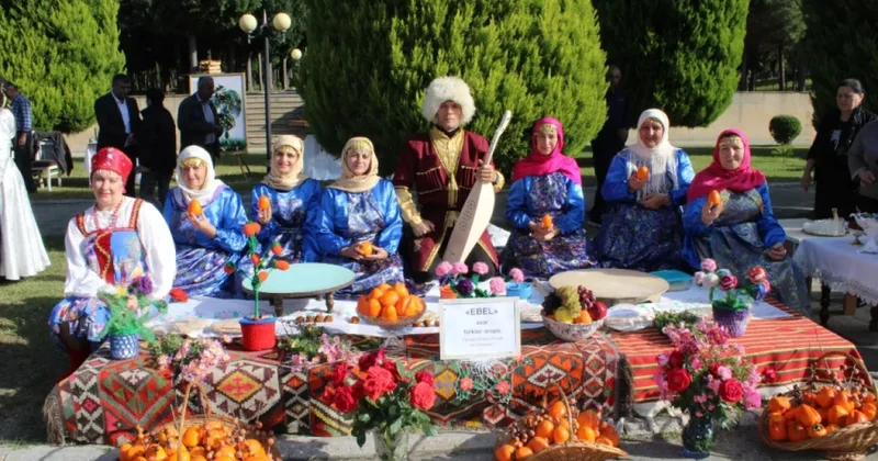 В Балакене провели V Фестиваль хурмы