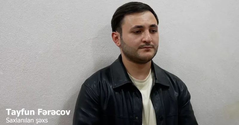 Пьяный автош, гонявший по ночному Баку, отправлен в тюрьму ФОТО/ВИДЕО