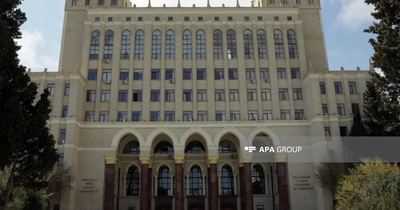 AMEA da mənimsəmə və sui istifadə halları araşdırılır