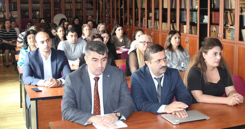 “Ulu Öndər Heydər Əliyevdən Müzəffər Ali Baş Komandan İlham Əliyevədək: Konstitusiya və suverenlik” elmi sessiya