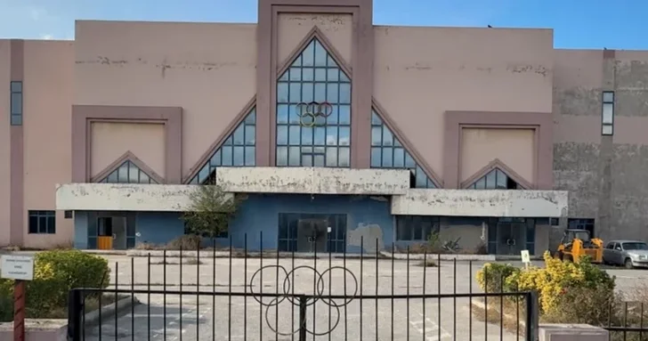 Жалоба жителей поселка Маштага: Олимпийский спортивный комплекс закрыт более 5 лет