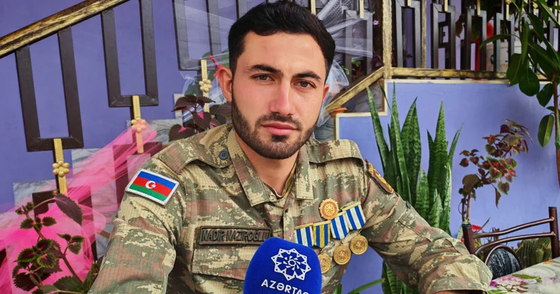 Qazi: Azad olunmuş torpaqlara ayaq basanda keçirdiyim qürur hisslərini heç nə əvəz edə bilməz