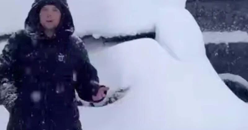 Европе прогнозируют долгую и суровую зиму ВИДЕО