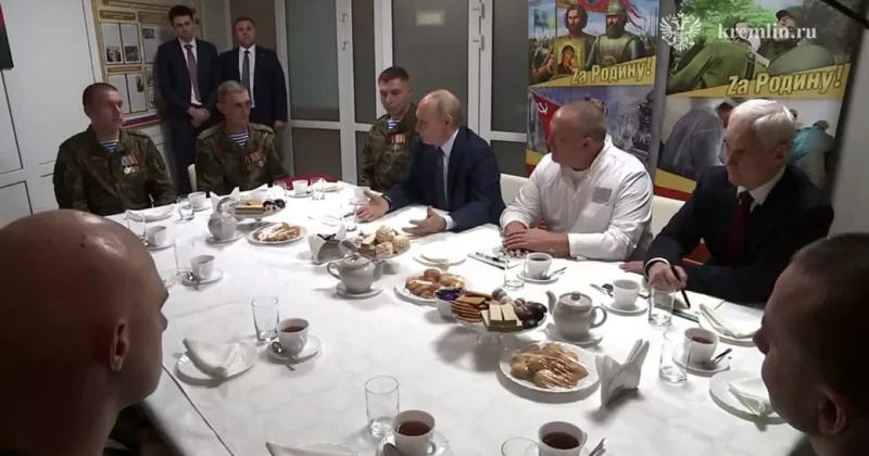 Путин о Посейдоне , Буревестнике и положении на фронте